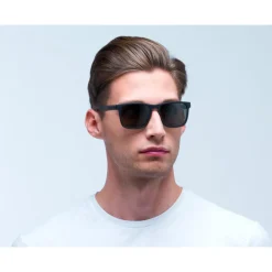Lunettes Polarisées|Lunettes Femme<Red Bull Spect Lunettes de soleil Leap Matt Black Transparent Green Green Polarized