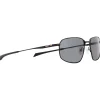 Lunettes Femme|Lunettes Polarisées<Red Bull Spect Lunettes de soleil Redms Rectangular Metal Matt Black Smoke Polarized