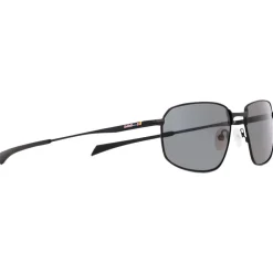 Lunettes Femme|Lunettes Polarisées<Red Bull Spect Lunettes de soleil Redms Rectangular Metal Matt Black Smoke Polarized