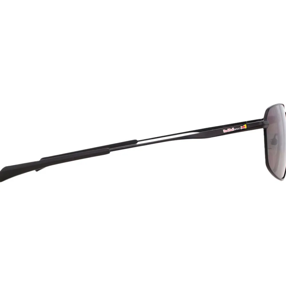 Lunettes Femme|Lunettes Polarisées<Red Bull Spect Lunettes de soleil Redms Rectangular Metal Matt Black Smoke Polarized
