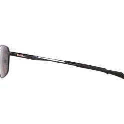 Lunettes Femme|Lunettes Polarisées<Red Bull Spect Lunettes de soleil Redms Rectangular Metal Matt Black Smoke Polarized