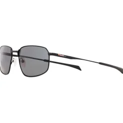 Lunettes Femme|Lunettes Polarisées<Red Bull Spect Lunettes de soleil Redms Rectangular Metal Matt Black Smoke Polarized