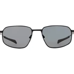 Lunettes Femme|Lunettes Polarisées<Red Bull Spect Lunettes de soleil Redms Rectangular Metal Matt Black Smoke Polarized