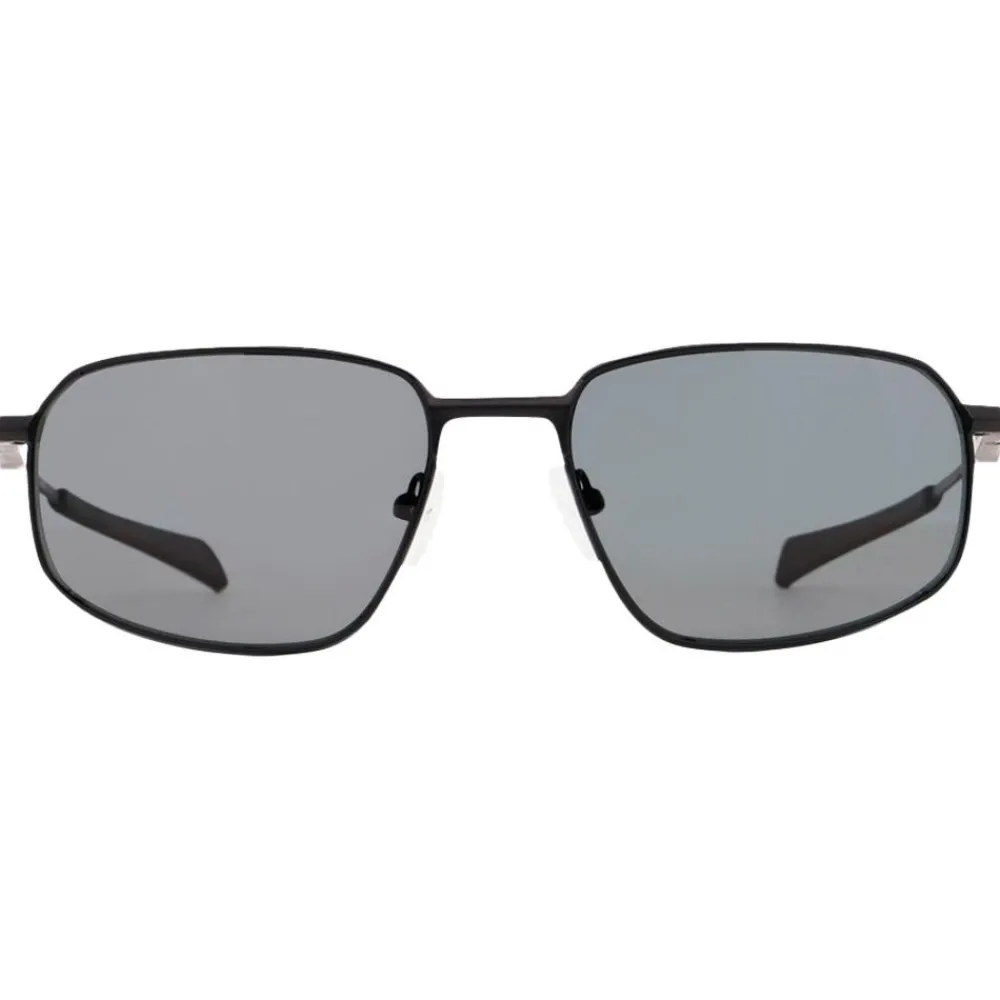 Lunettes Femme|Lunettes Polarisées<Red Bull Spect Lunettes de soleil Redms Rectangular Metal Matt Black Smoke Polarized