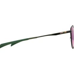 Lunettes Femme|Lunettes Polarisées<Red Bull Spect Lunettes de soleil Redms Panto Matt Black Olive Green Green Mirror Polarized