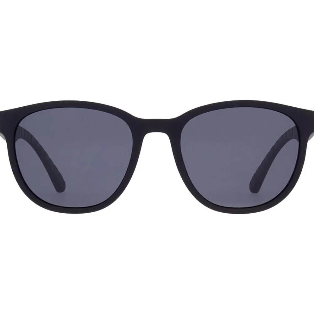 Lunettes Homme|Lunettes Femme<Red Bull Spect Lunettes de soleil Mahu Soft Touch Black Smoke Polarized