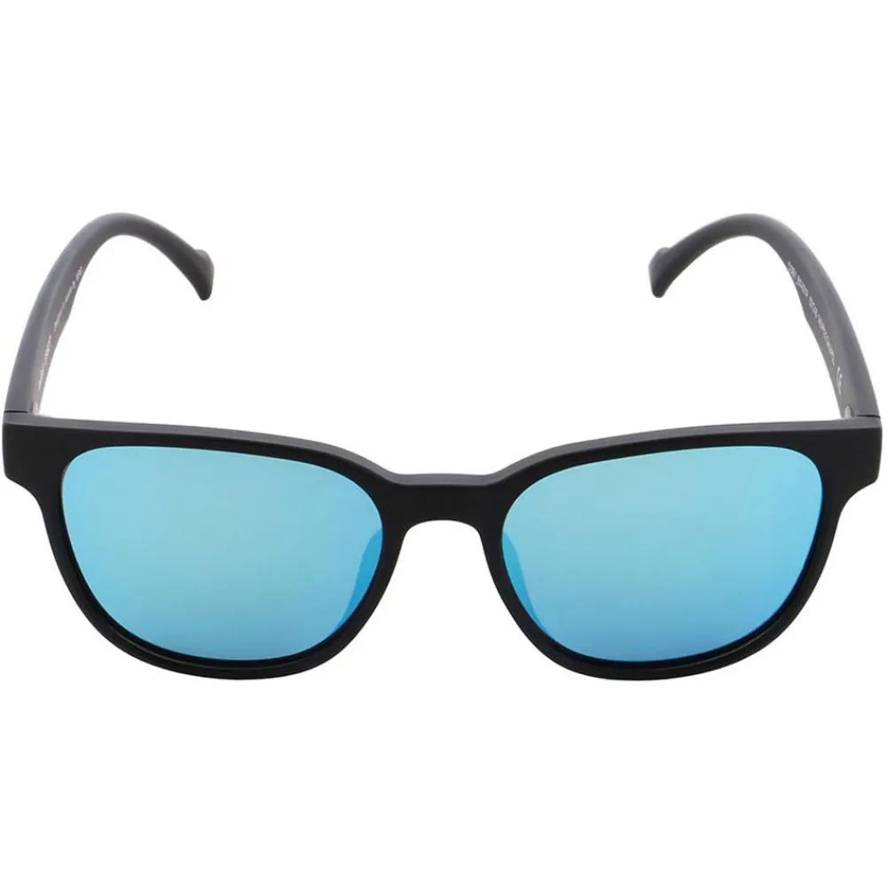 Lunettes Polarisées<Red Bull Spect Lunettes de soleil Coby Matte Black Smoke With Blue Mirror