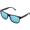 Lunettes Polarisées<Red Bull Spect Lunettes de soleil Conor Matt Black Sky Blue Mirror