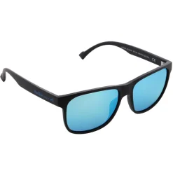Lunettes Polarisées<Red Bull Spect Lunettes de soleil Conor Matt Black Sky Blue Mirror