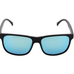 Lunettes Polarisées<Red Bull Spect Lunettes de soleil Conor Matt Black Sky Blue Mirror