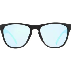 Discount Lunettes de soleil Spark Matte Blak Smoke Ice Blue Polarized Femme Lunettes Polarisées|Lunettes Femme
