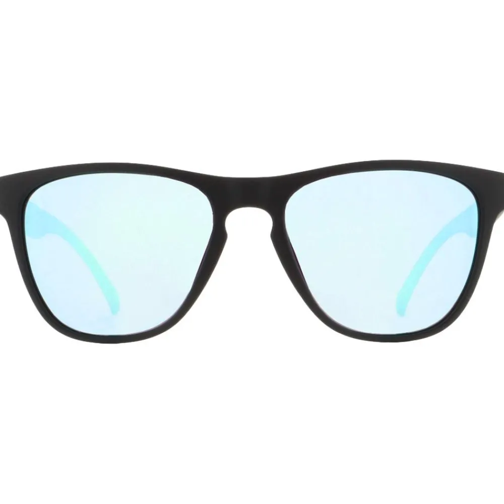 Discount Lunettes de soleil Spark Matte Blak Smoke Ice Blue Polarized Femme Lunettes Polarisées|Lunettes Femme