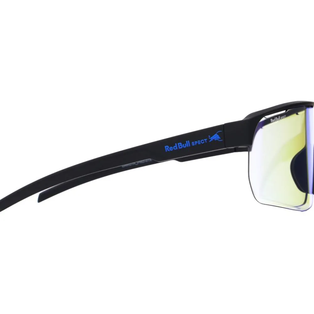 New Lunettes de soleil Dakota Pro Soft Touch Black Photochromic Blue Mirror Femme Lunettes Trail|Lunettes Trail-Running