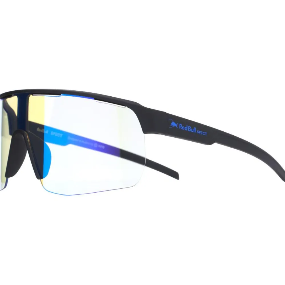 New Lunettes de soleil Dakota Pro Soft Touch Black Photochromic Blue Mirror Femme Lunettes Trail|Lunettes Trail-Running