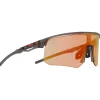 Lunettes Trail|Lunettes Trail-Running<Red Bull Spect Lunettes de soleil Riddle Matt X'Tal Black Grey Brown Photochromic Red Mirror