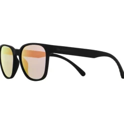 Lunettes Femme|Lunettes Polarisées<Red Bull Spect Lunettes de soleil Emery Soft Touch Black Blue Rose Mirror Polarized
