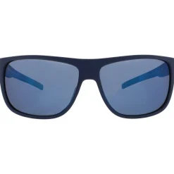 New Lunettes de soleil Loom Matt Blue Smoke Blue Mirror Femme Lunettes Femme|Lunettes Homme