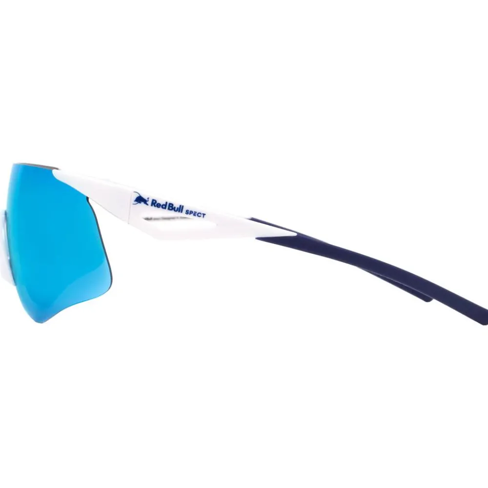 Discount Lunettes de soleil Mark White Smoke With Blue Mirror Femme Lunettes Trail|Lunettes Trail-Running