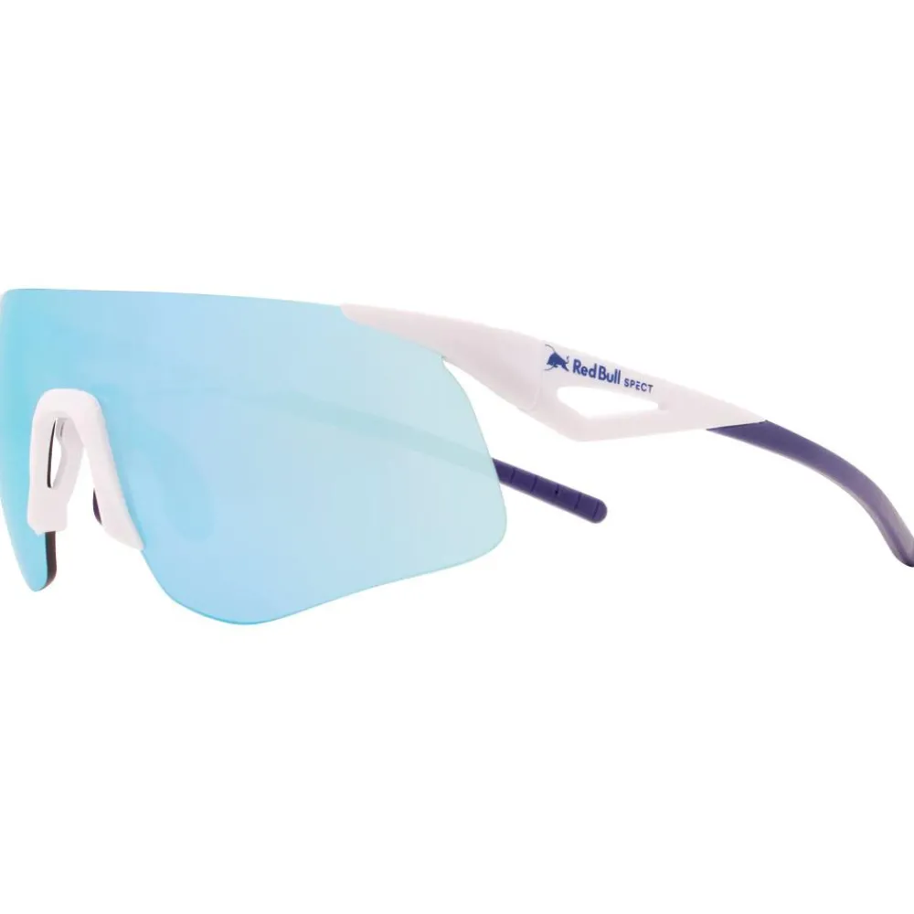 Discount Lunettes de soleil Mark White Smoke With Blue Mirror Femme Lunettes Trail|Lunettes Trail-Running