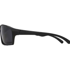 Outlet Lunettes de soleil Drill Mat Metallic Black Smoke Femme Lunettes Femme