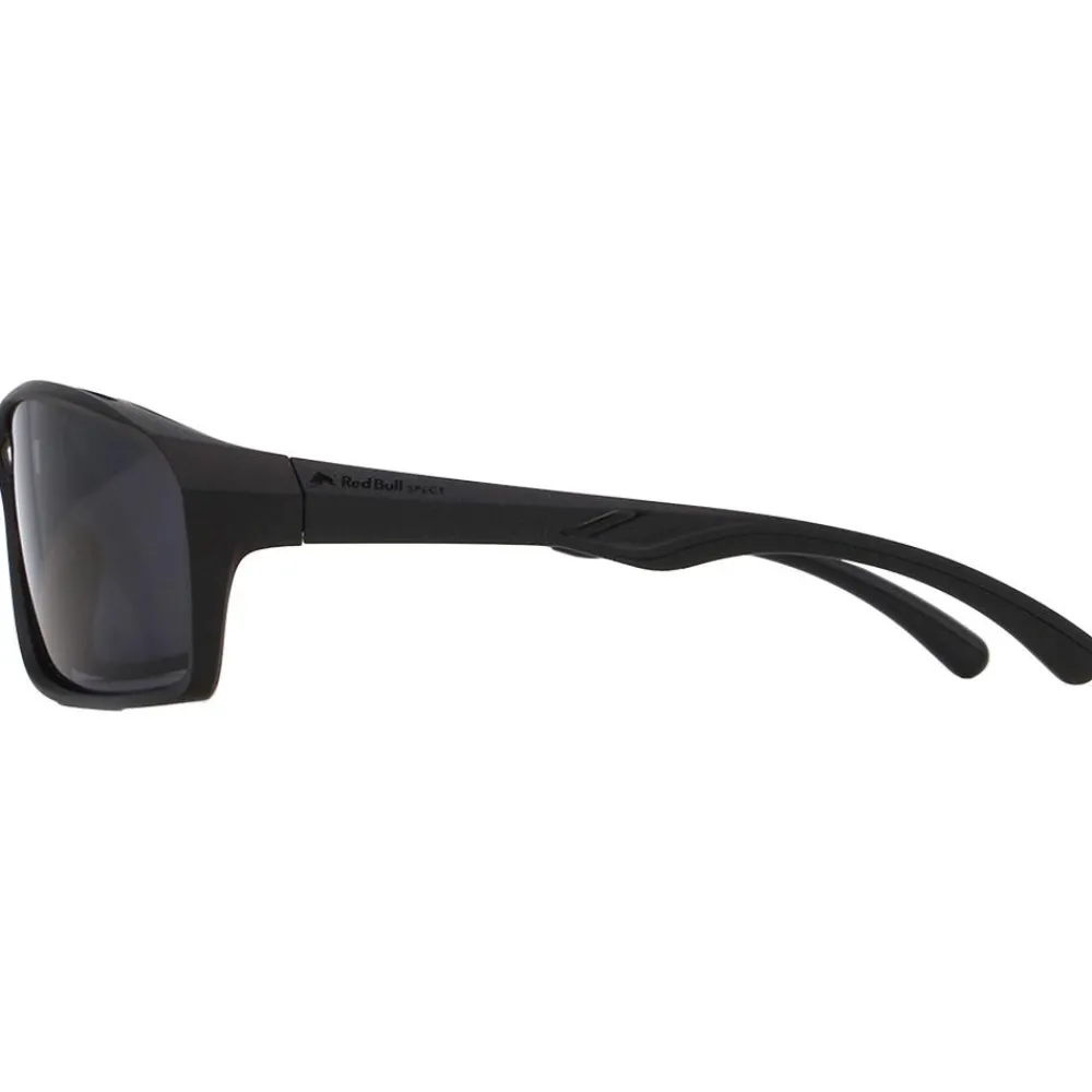 Outlet Lunettes de soleil Drill Mat Metallic Black Smoke Femme Lunettes Femme