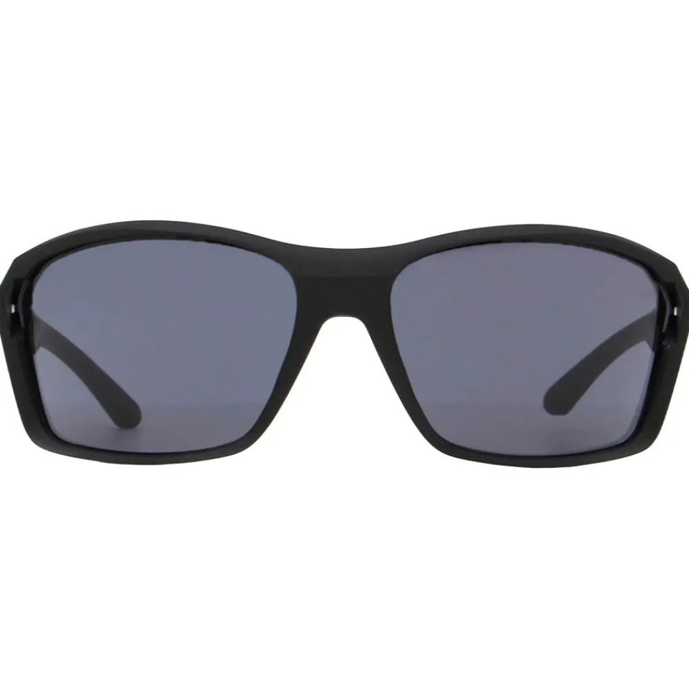 Outlet Lunettes de soleil Drill Mat Metallic Black Smoke Femme Lunettes Femme