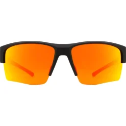 Lunettes Trail|Lunettes Trail-Running<Red Bull Spect Lunettes de soleil Chain Soft Black Red Brown Red Orange Polarized
