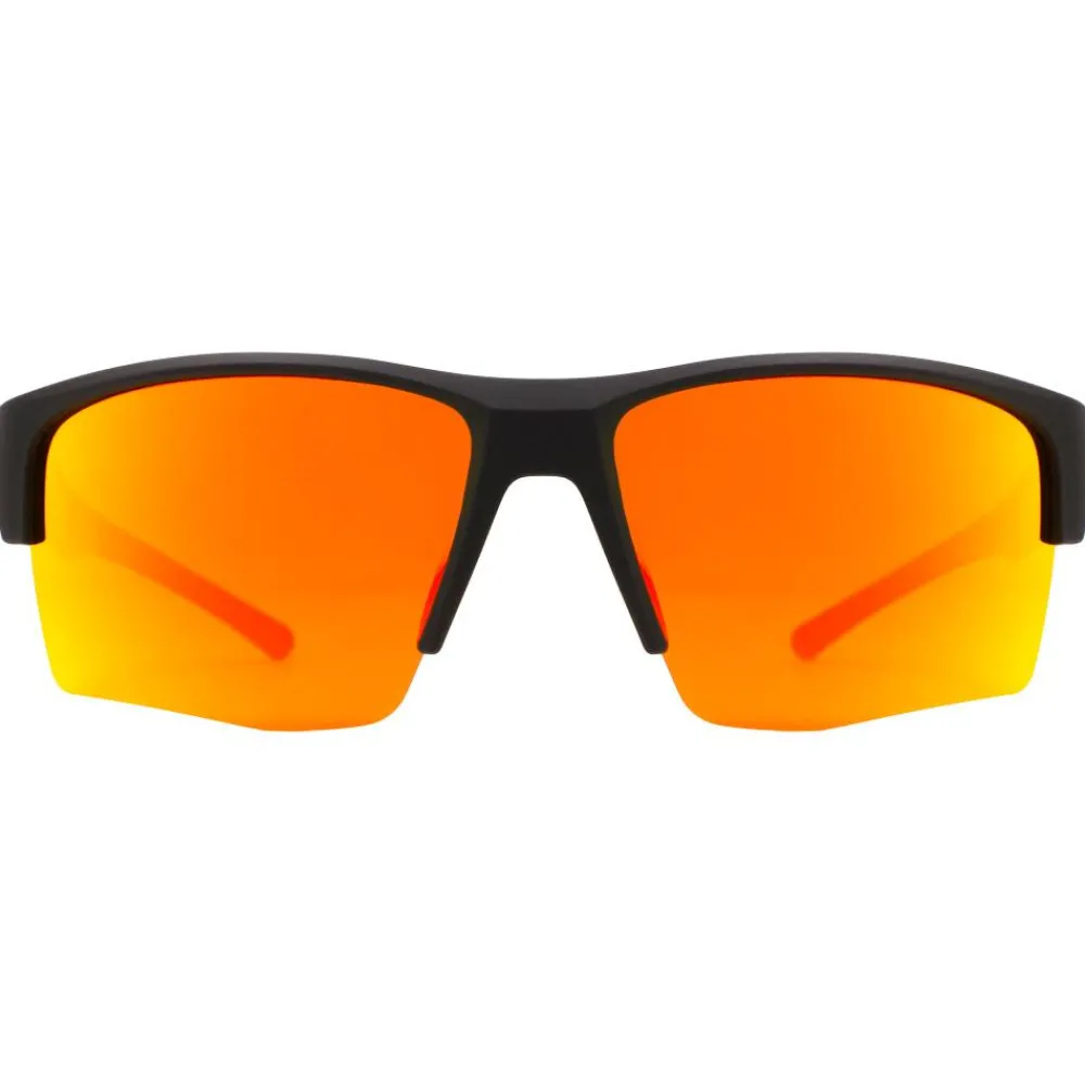Lunettes Trail|Lunettes Trail-Running<Red Bull Spect Lunettes de soleil Chain Soft Black Red Brown Red Orange Polarized