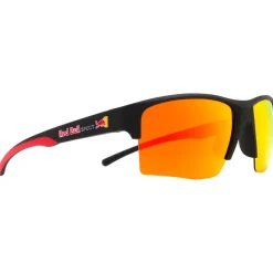 Lunettes Trail|Lunettes Trail-Running<Red Bull Spect Lunettes de soleil Chain Soft Black Red Brown Red Orange Polarized