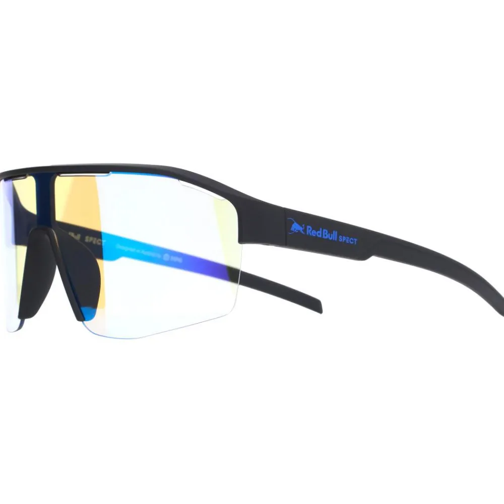 New Lunettes de soleil Dundee Pro Soft Touch Black Photochromic Blue Mirror Femme Lunettes Trail|Lunettes Trail-Running