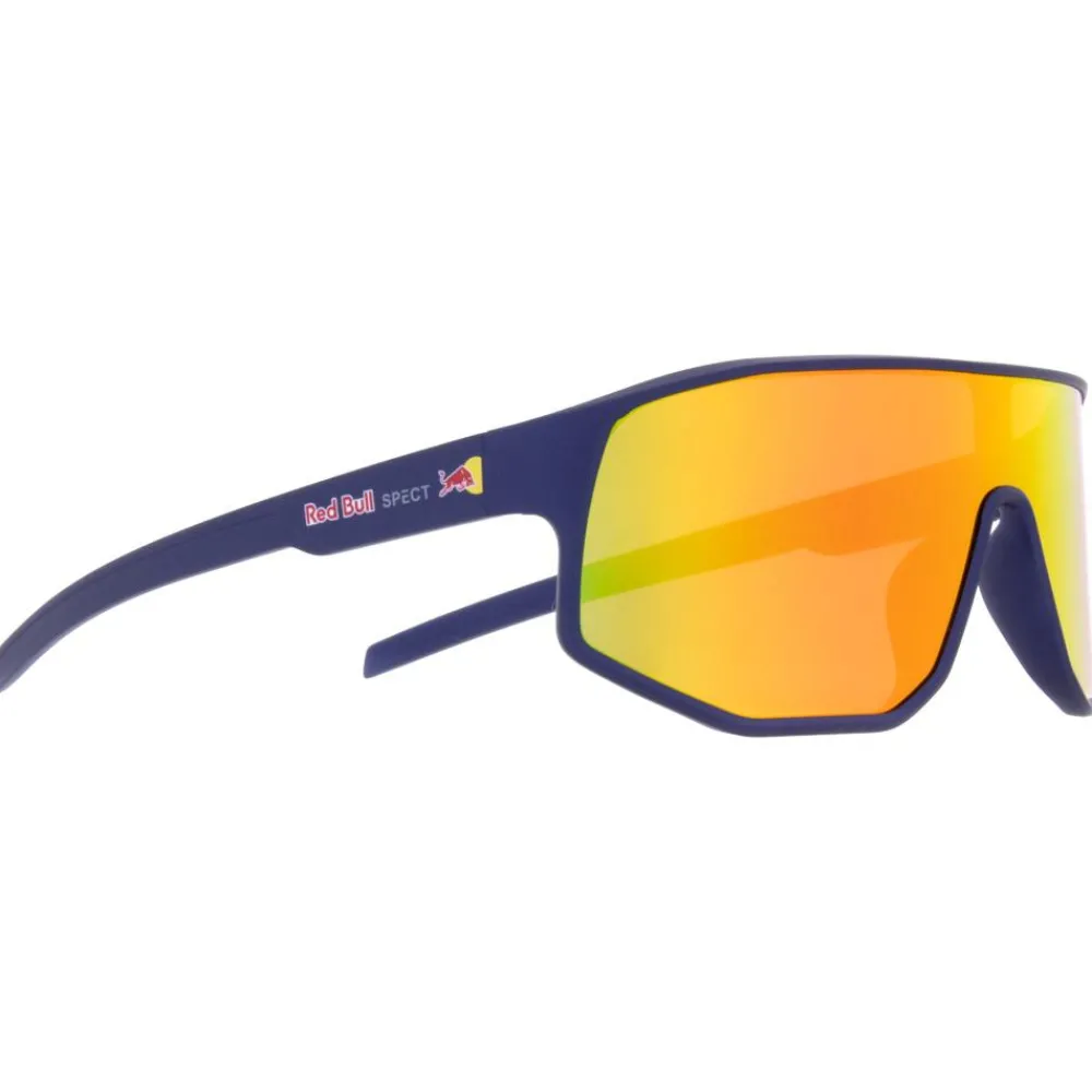 Sale Lunettes de soleil Dash Blue Brown With Red Mirror Femme Lunettes Femme|Lunettes Homme