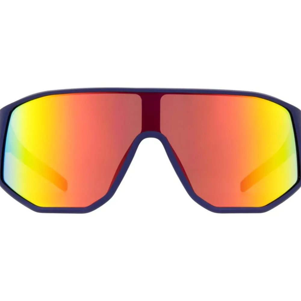 Sale Lunettes de soleil Dash Blue Brown With Red Mirror Femme Lunettes Femme|Lunettes Homme