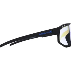 Lunettes Trail|Lunettes Trail-Running<Red Bull Spect Lunettes de soleil Dash Pro Soft Touch Black Photochromic Blue Mirror