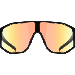 Lunettes Trail|Lunettes Trail-Running<Red Bull Spect Lunettes de soleil Dash Pro Soft Touch Black Photochromic Blue Mirror