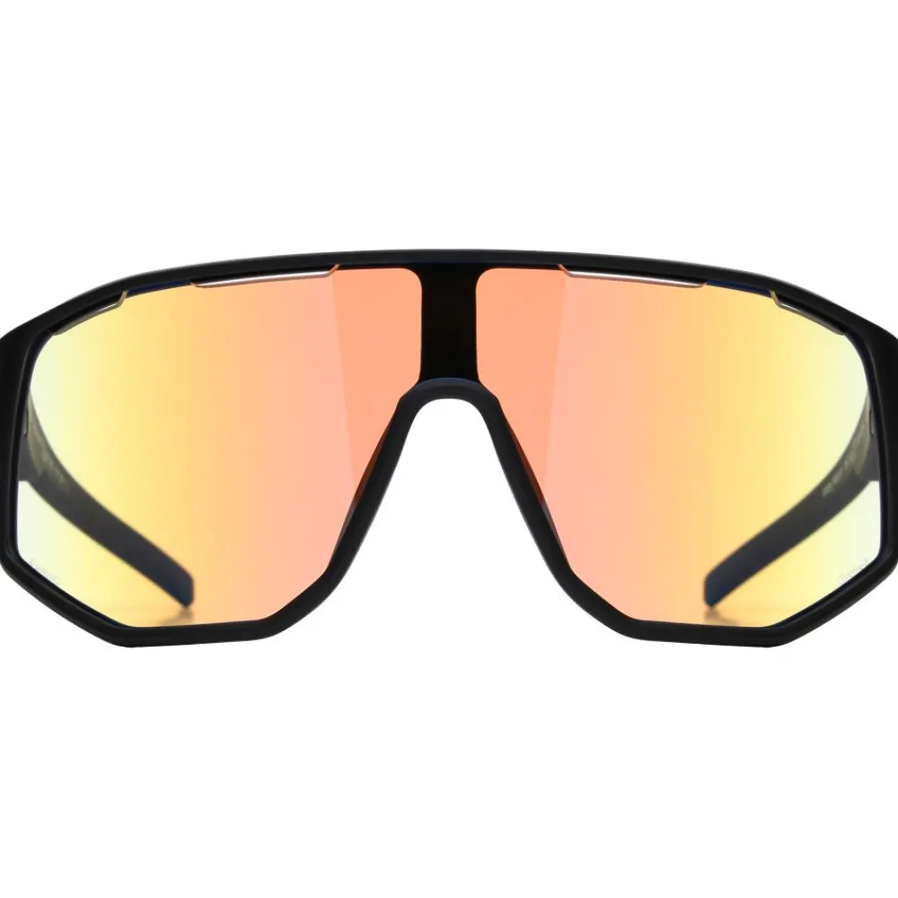 Lunettes Trail|Lunettes Trail-Running<Red Bull Spect Lunettes de soleil Dash Pro Soft Touch Black Photochromic Blue Mirror