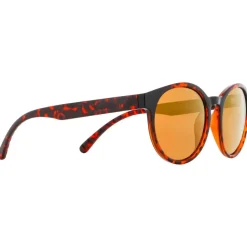 Outlet Lunettes de soleil Ever Shiny Havana Brown Bronze Mirror Femme Lunettes Femme|Lunettes Polarisées
