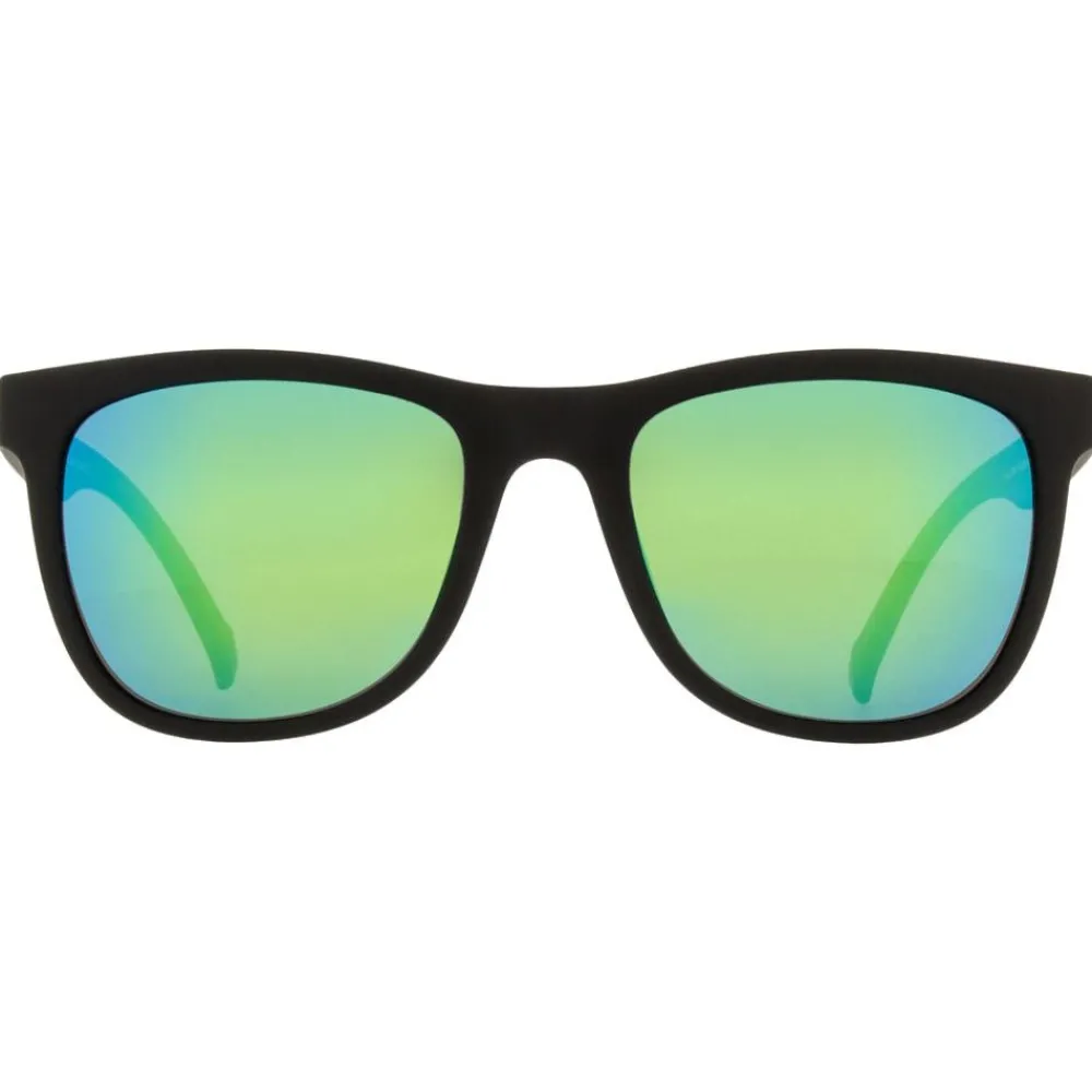 Hot Lunettes de soleil Lake Black Smoke With Green Mirror Femme Lunettes Polarisées|Lunettes Femme