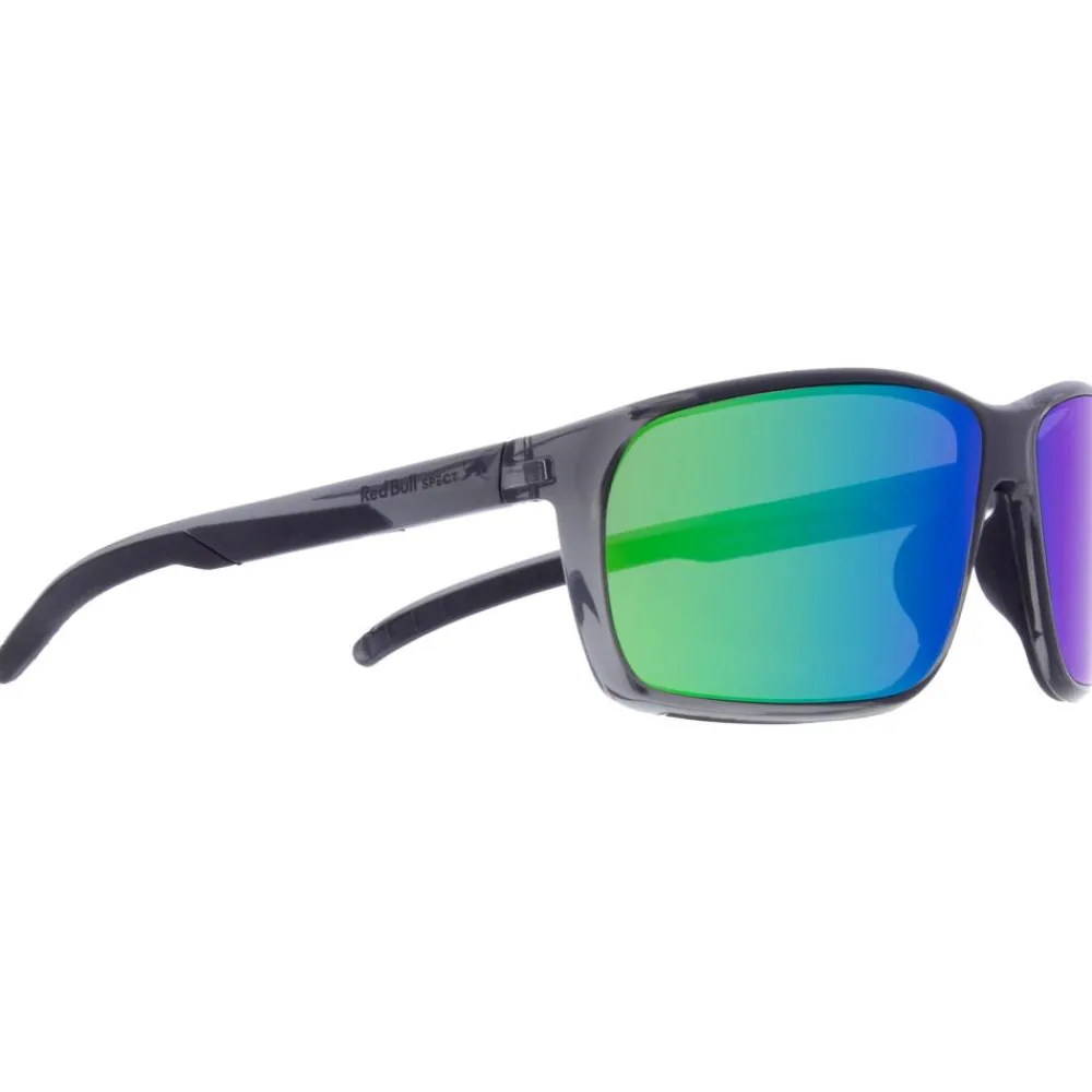 Online Lunettes de soleil Till Shiny X'Tal Grey Black Smke Green Purple Mirror Femme Lunettes Femme