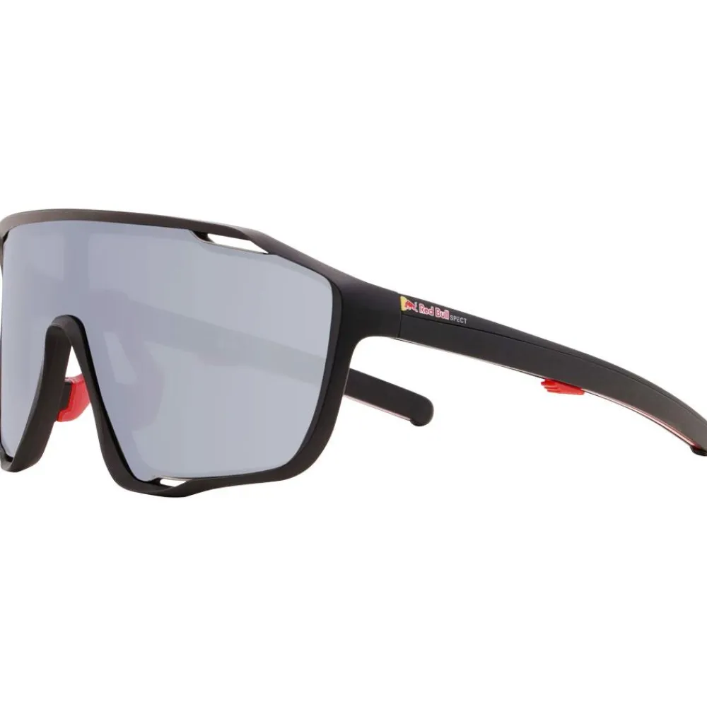 Lunettes Trail|Lunettes Trail-Running<Red Bull Spect Lunettes de soleil Kraft Matt Black Smoke