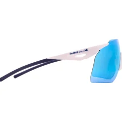 Sale Lunettes de soleil Gabe Shiny White Blue Smoke Blue Mirror Femme Lunettes Trail|Lunettes Trail-Running