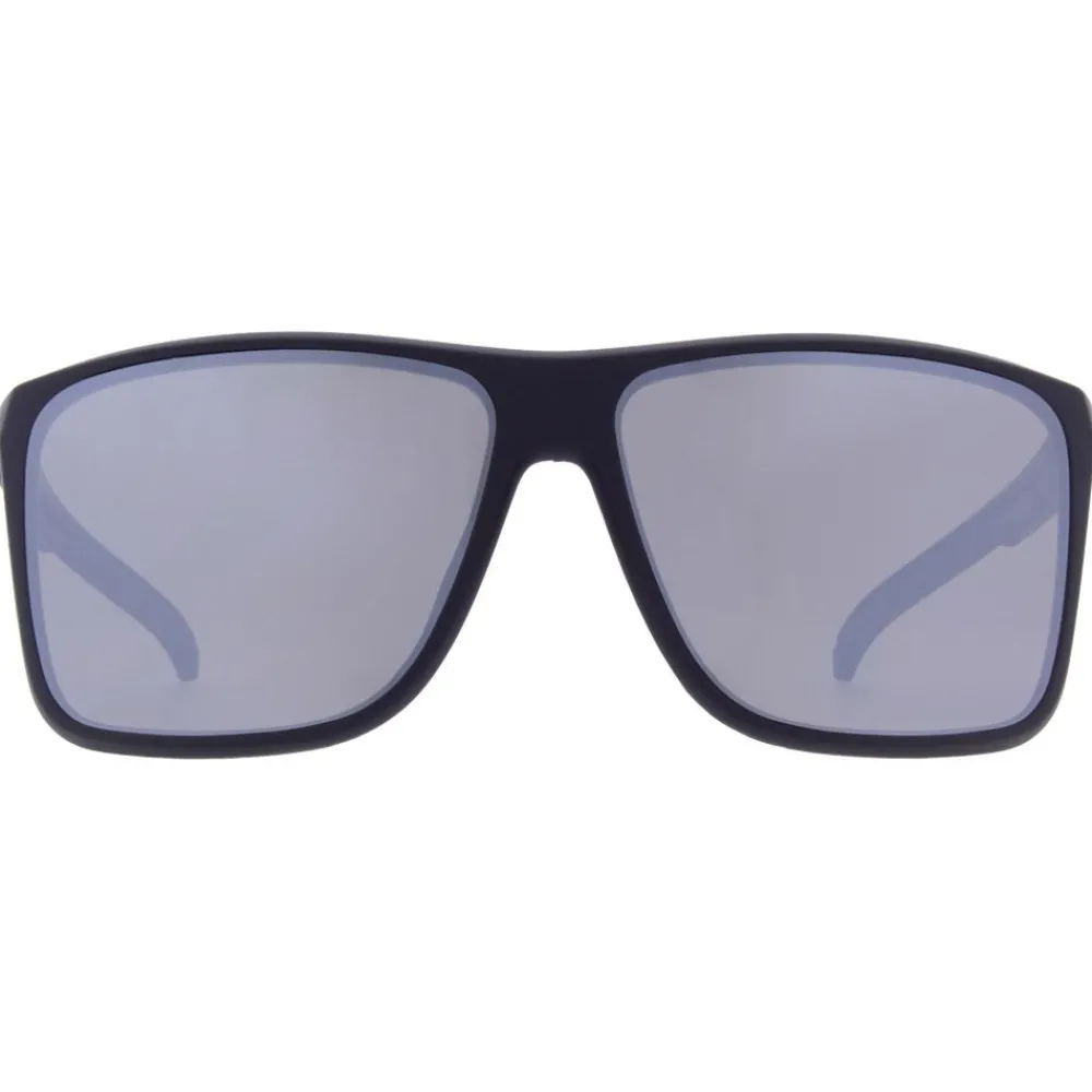 Best Lunettes de soleil Tain Matt Black Smoke Silver Mirror Femme Lunettes Femme