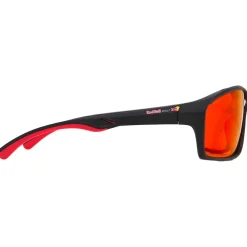 Lunettes Femme<Red Bull Spect Lunettes de soleil Drill Matt Black Orange Red Mirror