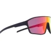 Lunettes Femme|Lunettes Homme<Red Bull Spect Lunettes de soleil Daft Matt Metallic Black Blue Red Purple Mirror