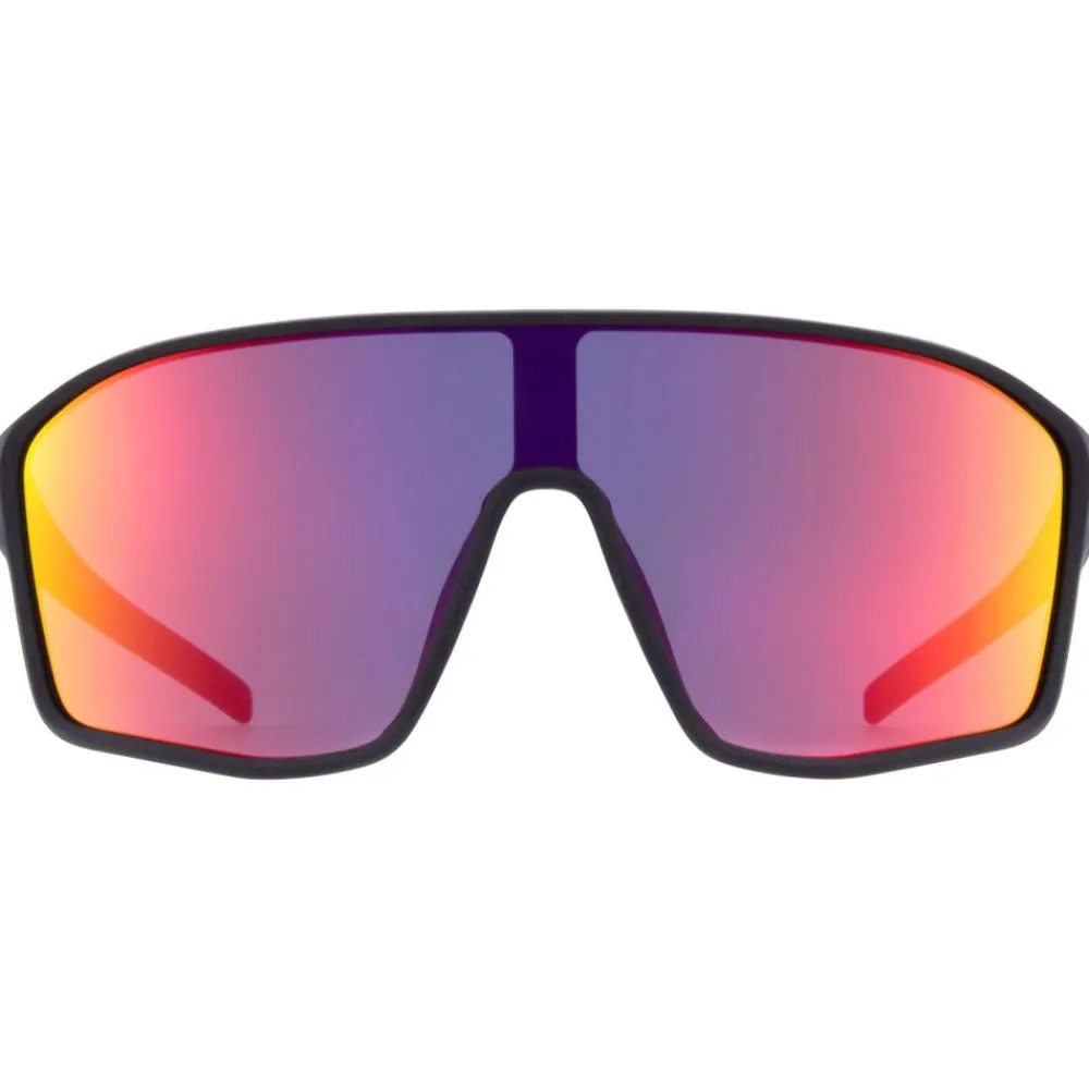 Lunettes Femme|Lunettes Homme<Red Bull Spect Lunettes de soleil Daft Matt Metallic Black Blue Red Purple Mirror