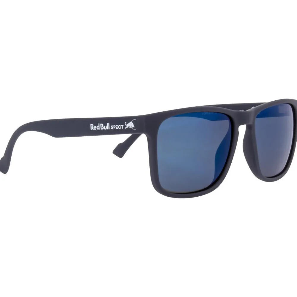 Clearance Lunettes de soleil Leap Matt Dark Blue Smoke Blue Mirror Polarized Femme Lunettes Polarisées|Lunettes Femme