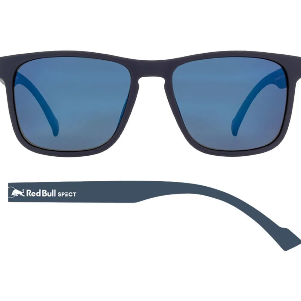 Clearance Lunettes de soleil Leap Matt Dark Blue Smoke Blue Mirror Polarized Femme Lunettes Polarisées|Lunettes Femme