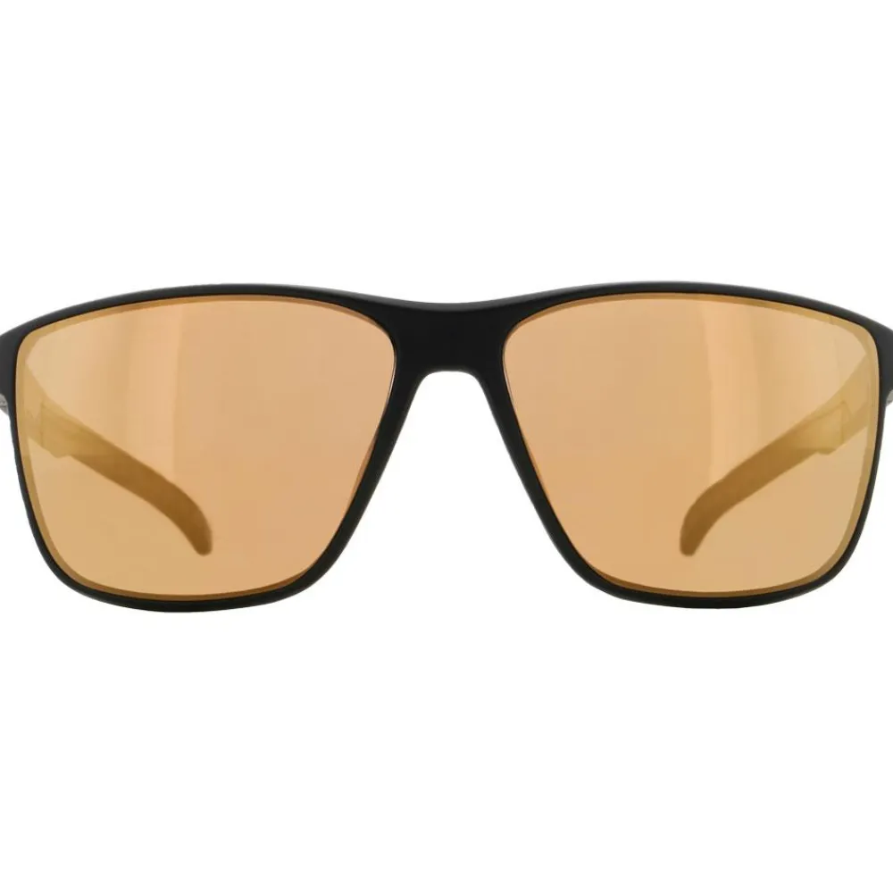 Online Lunettes de soleil Drift Matt Black Brown Gold Mirror Femme Lunettes Femme