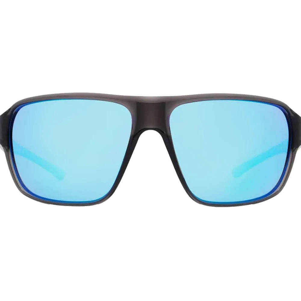 Lunettes Femme|Lunettes Polarisées<Red Bull Spect Lunettes de soleil Chop Shiny X'Tal Dark Grey Blue Smoke Blue Mirror