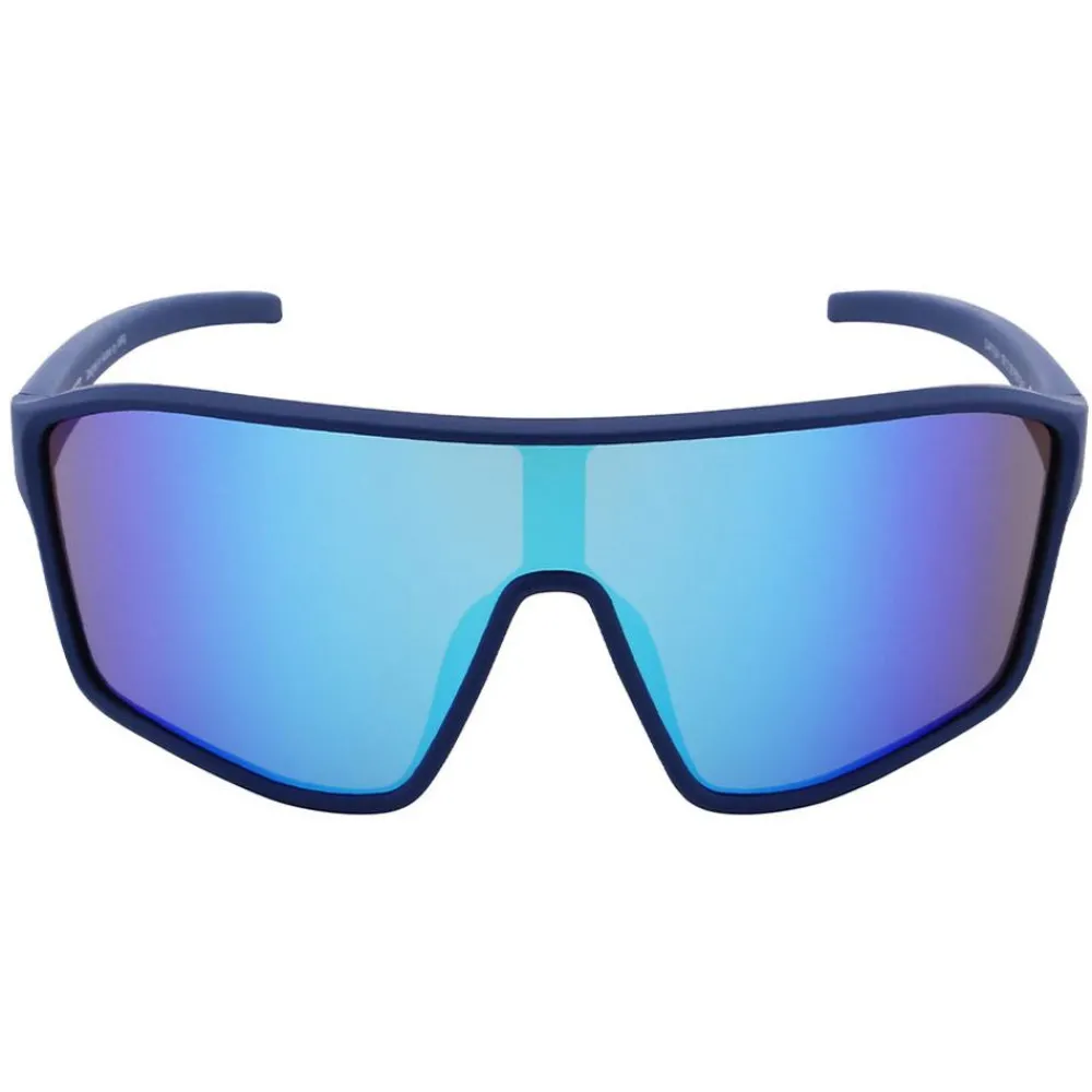 Outlet Lunettes de soleil Daft Blue Smoke Blue Mirror Femme Lunettes Femme|Lunettes Homme
