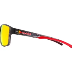 New Lunettes de soleil Chess Shiny X'Tal Grey Red Brown Red Orange Mirror Polarized Femme Lunettes Femme|Lunettes Polarisées